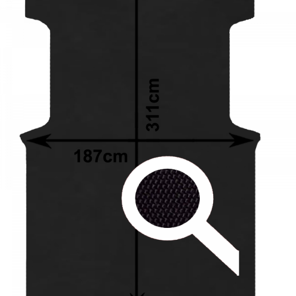 Laadvloermat Citroen Jumper L2 vanaf 2006