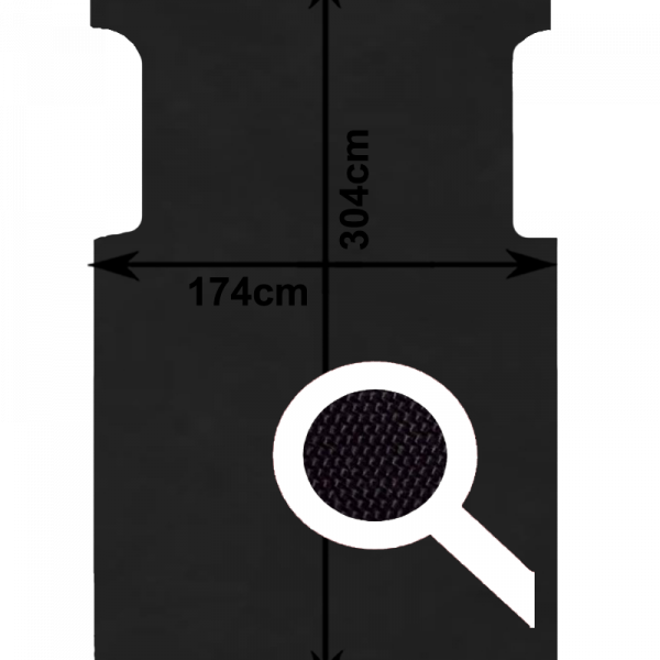 Laadvloermat Nissan NV400 L2 vanaf 2010