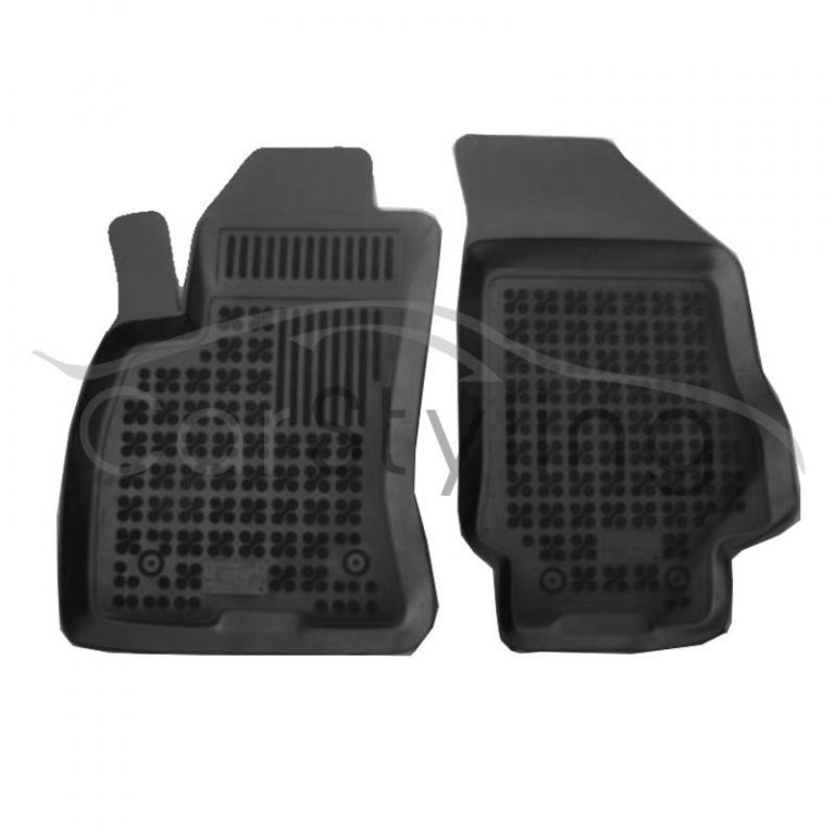 Original Fiat foot mats set 4-piece Fiat 500 from bj. 2015 OE 71807943