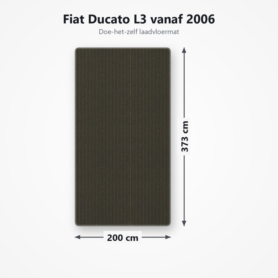 Laadvloermat Fiat Ducato L3 vanaf 2006