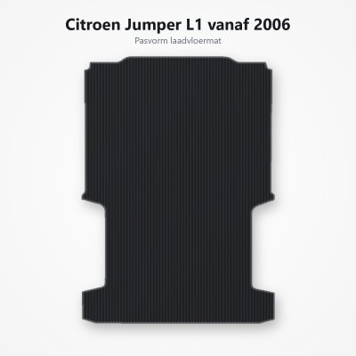 Laadvloermat Citroen Jumper L1 vanaf 2006