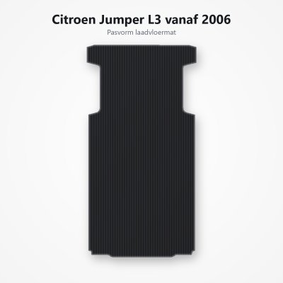 Laadvloermat Citroen Jumper L3 vanaf 2006