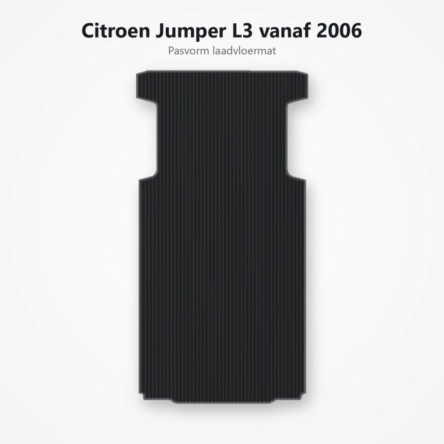 Laadvloermat Citroen Jumper L3 vanaf 2006