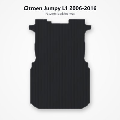 Laadvloermat Citroen Jumpy L1 van '06-'16