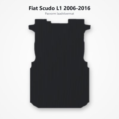 Laadvloermat Fiat Scudo L1 '06-'16