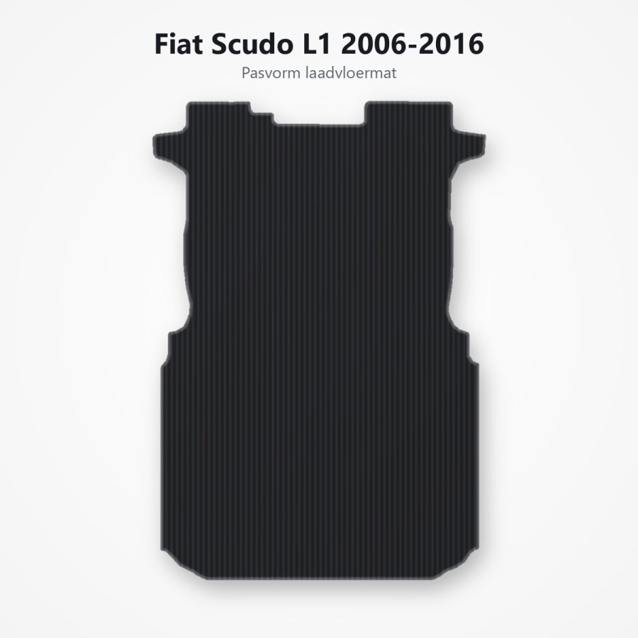 Laadvloermat Fiat Scudo L1 '06-'16