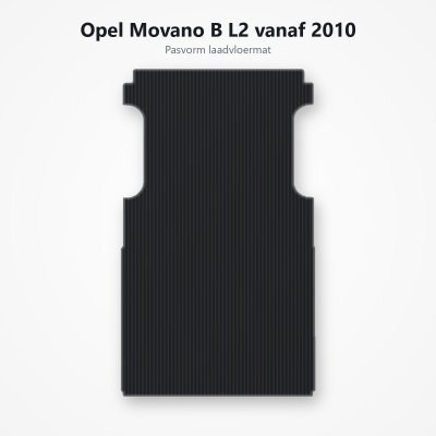 Laadvloermat Opel Movano B L2 vanaf 2010
