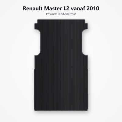 Laadvloermat Renault Master L2 vanaf 2010