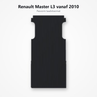 Laadvloermat Renault Master L3 vanaf 2010