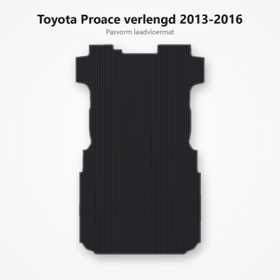 Laadvloermat Toyota Proace verlengd '13-'16