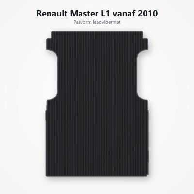 Laadvloermat Renault Master L1 vanaf 2010