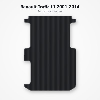Laadvloermat Renault Trafic L1 '01-'14