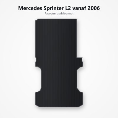 Laadvloermat Mercedes Sprinter L2 vanaf 2006