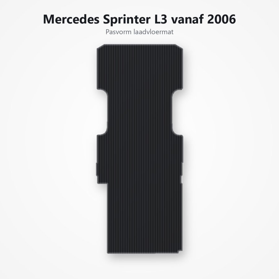 Laadvloermat Mercedes Sprinter L3 vanaf 2006