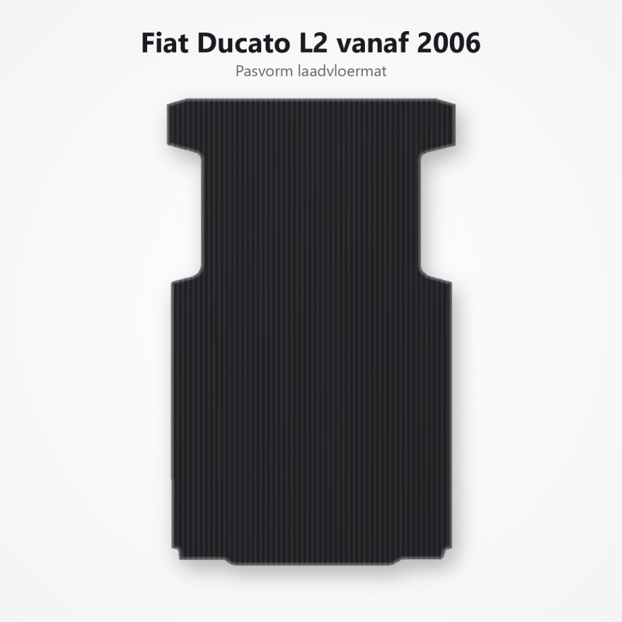 Laadvloermat Fiat Ducato L2 vanaf 2006