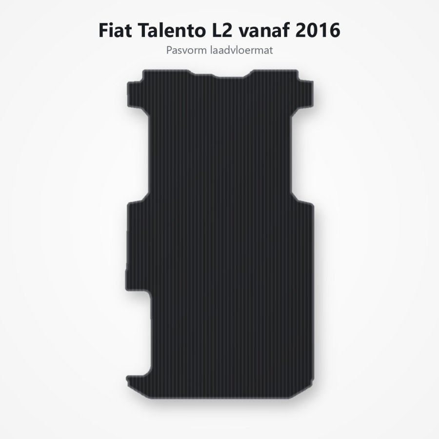 Laadvloermat Fiat Talento L2 vanaf 2016
