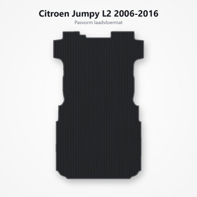 Laadvloermat Citroen Jumpy L2 van '06-'16