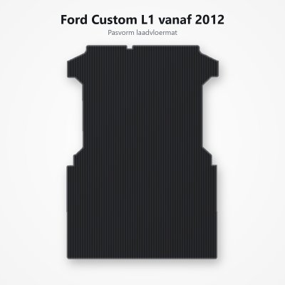 Laadvloermat Ford Custom L1 vanaf 2012